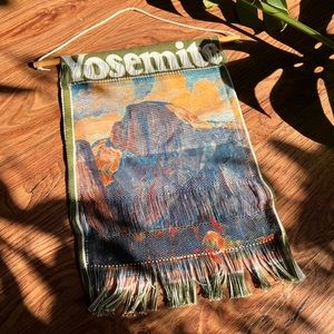 Society6 Yosemite Small Tapestry Wall Decor